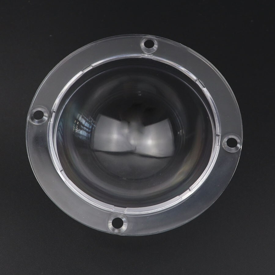 90mm 142mm stk cob led lysdeksel gruvelampe linse melkehvit antirefleks astigmatisme gjennomsiktig deksel konkav og konveks linse