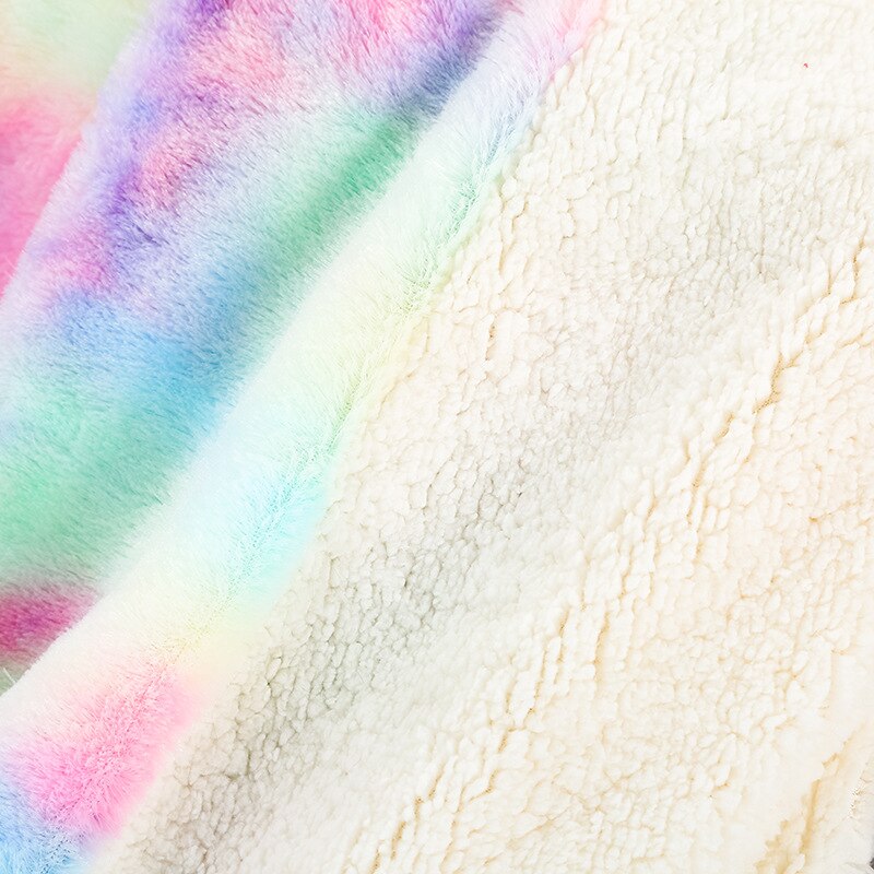 Claroom mantas para Bedssuper suave, manta de punto Throw Bedding Blanket Rainbow edredón xx56 #