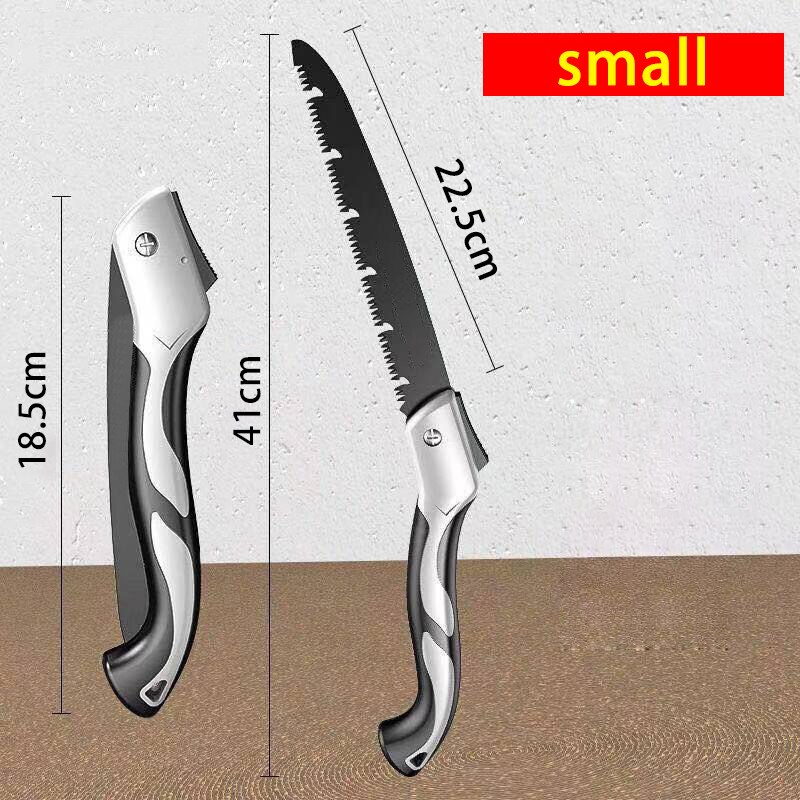 Multifunctional Hand Saw Cut In Rail Cutting Wood Metal Tile Cutting Machine Folding Sharp Hand Sawing Tools Grafting Pruner: small