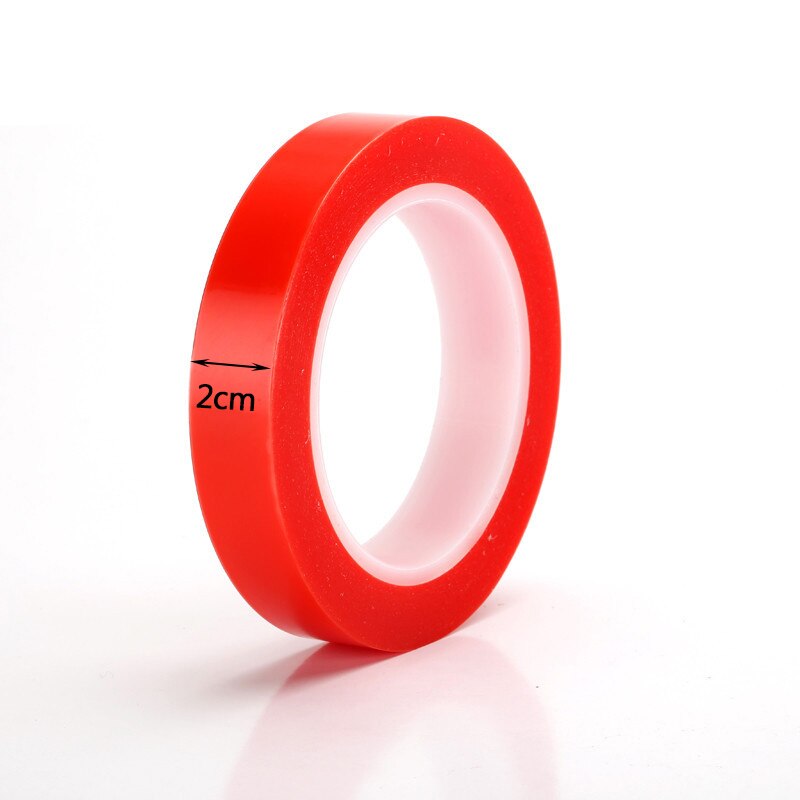 3M double-sided adhesive strong tape car special thin adhesive tape for dodge caliber ram 1500 caravan charger car Accessories: 2CM