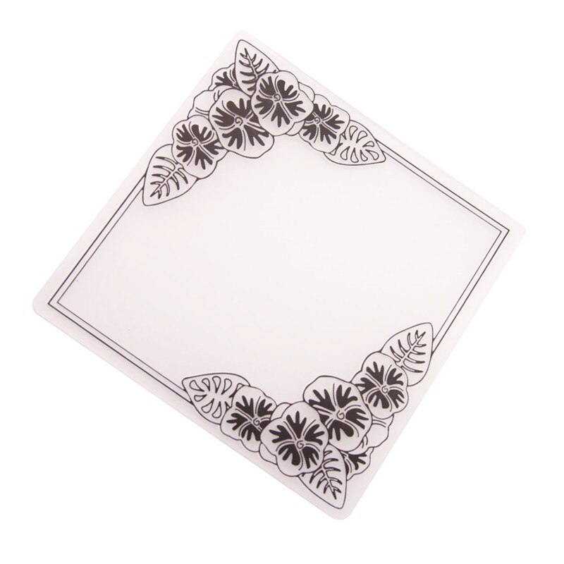 Planten Letters Embossing Mappen Maken Papieren Kaarten Ambachten Stencil Plakboek Template Plastic Transparante Postzegels Decor Handgemaakte: JJJL0303