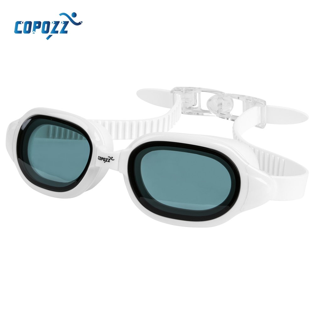 Copozz Bijziendheid Zwembril Mannen Vrouwen Adult Swim Goggle Professionele Anti Fog Zwembad Glas Dioptrie Zwembril -1.5-7