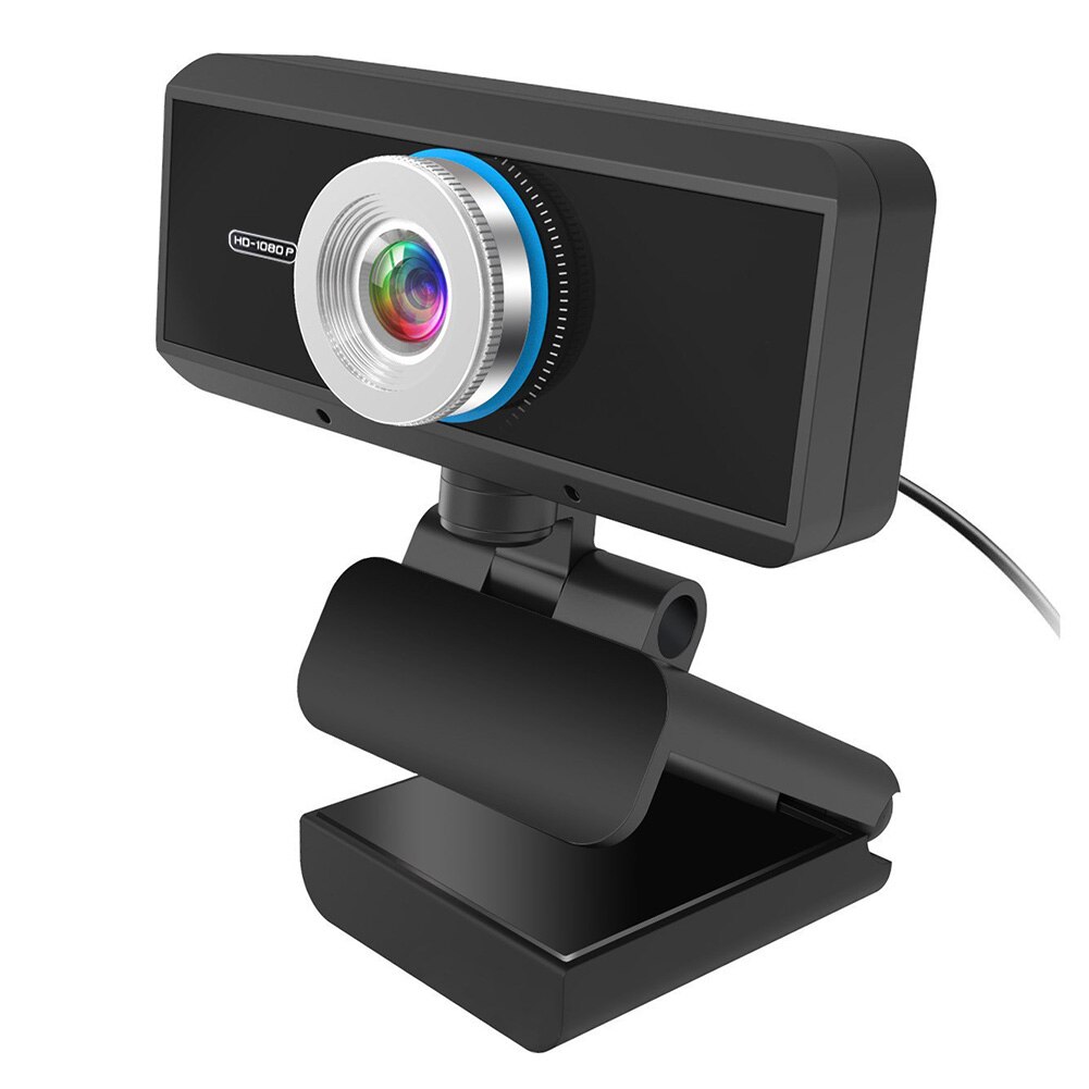 Usb Hd 1080P Webcam Ingebouwde Microfoon Kantoor Laptop Thuis Computer Gaming 180 Groothoek Video Web Camera desktop Pc Webcam