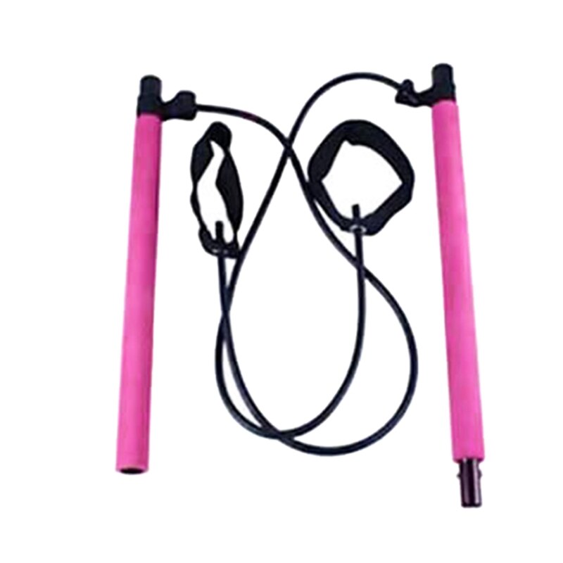-jooga fitness stretch stick pilates bar kevyt vastusnauha jooga vetotanko pilates fitness baari kotikuntosali
