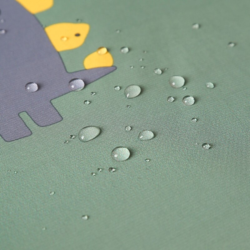 1 conjunto de avental com mangas ajustável, de 3 a 12 anos, para menino e menina, à prova d'água, para crianças, crianças pequenas, infantil