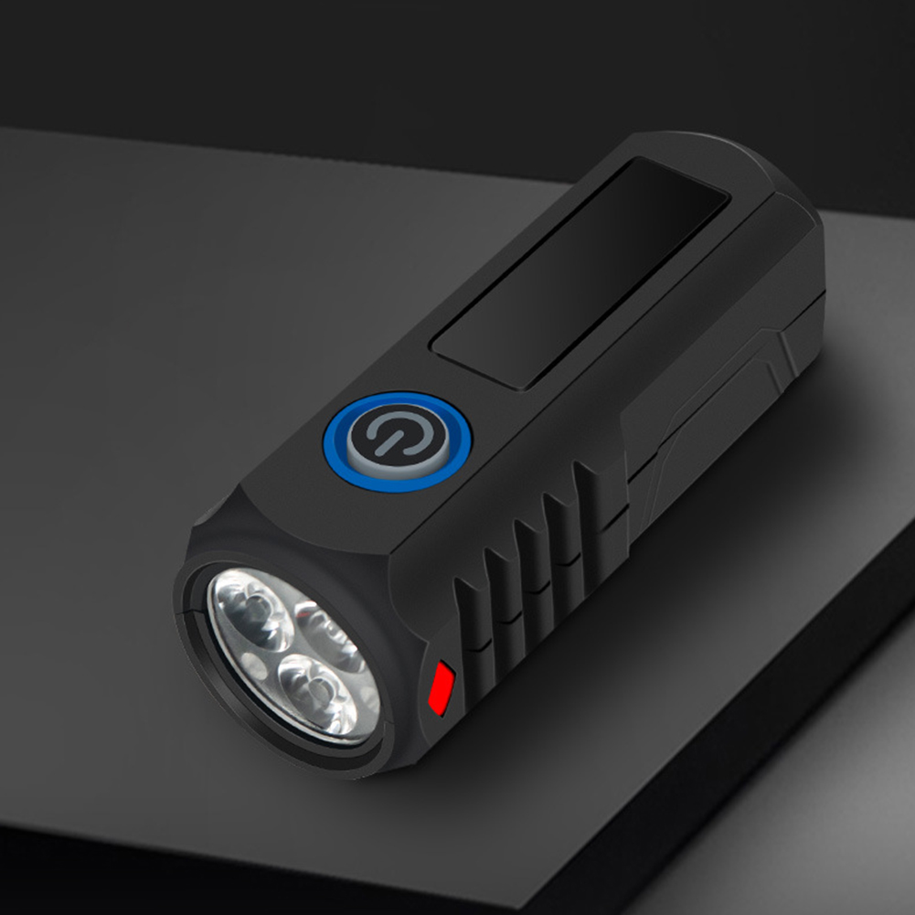 LED Bicycle Headlight High Brightness Cycling Front Light USB Charging Cycling Safety Front Lamp Bicycle Accessories