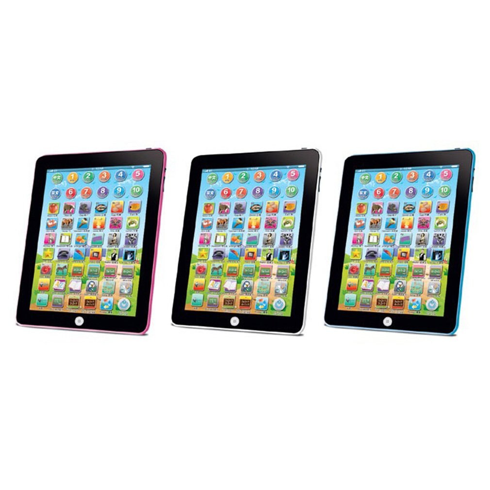 Vroege kindertijd leren engels machine computer leermachine tablet speelgoed voor kinderen die taal leren