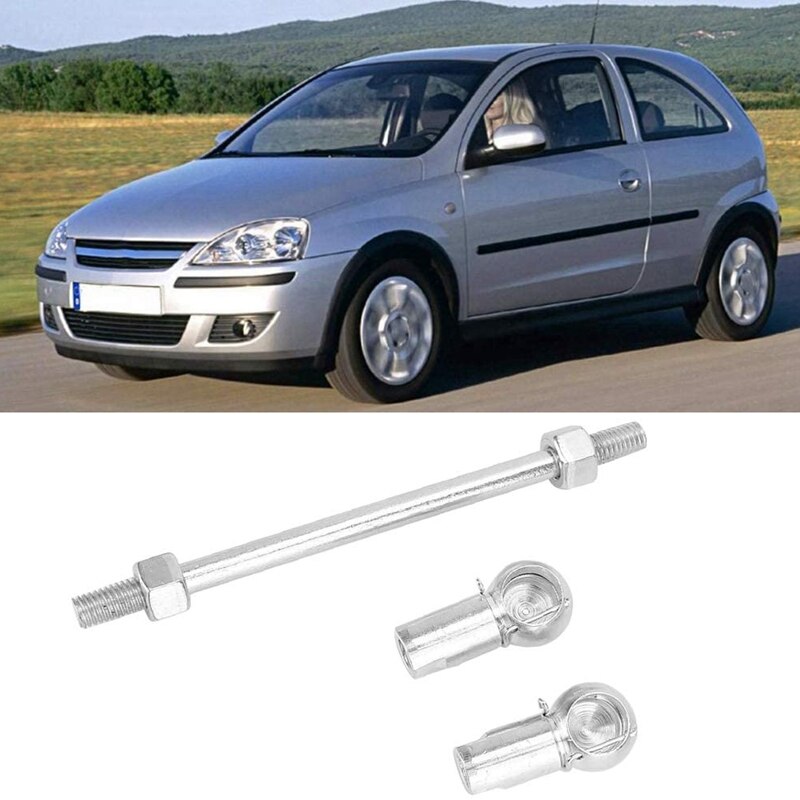 AU05 -93183155 Metal Gear Selector Linkage Gearbox Link Rod Kit for Vauxhall Corsa Combo Mk2 Tigra Meriva Mk1