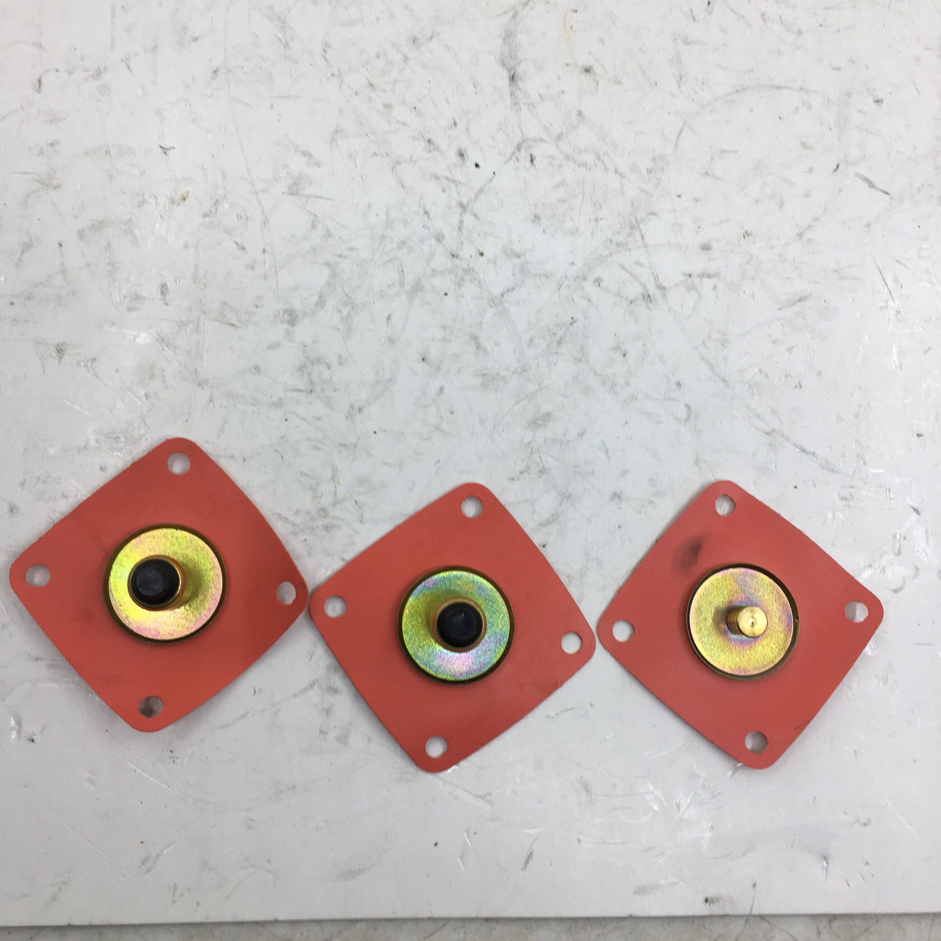 SherryBerg carb carburetor Accelerator Pump Diaphragm fajs Accelerator Pump Diaphragm FOR EMPI Weber 40-44-48 IDF 3 diaphragms