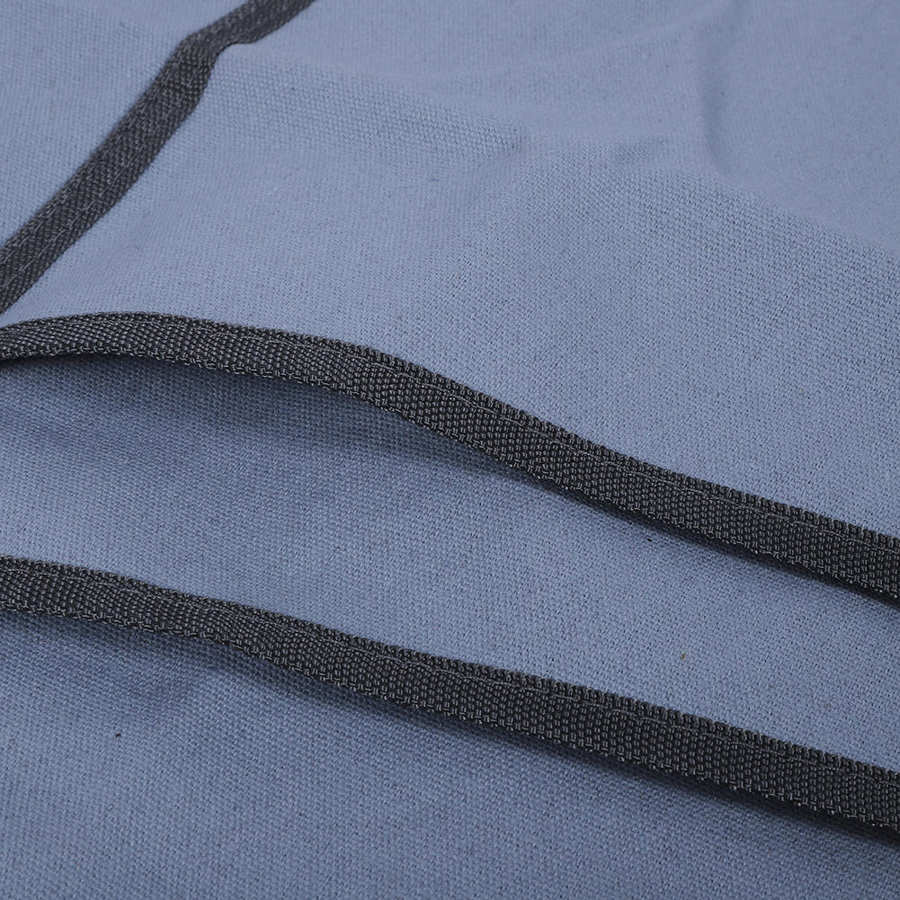 Barbecue Canvas Adjustable Buckle Apron with Large Pocket for Barbecue Milk Tea Shop Floriculture Cooking Tools Canvas apron