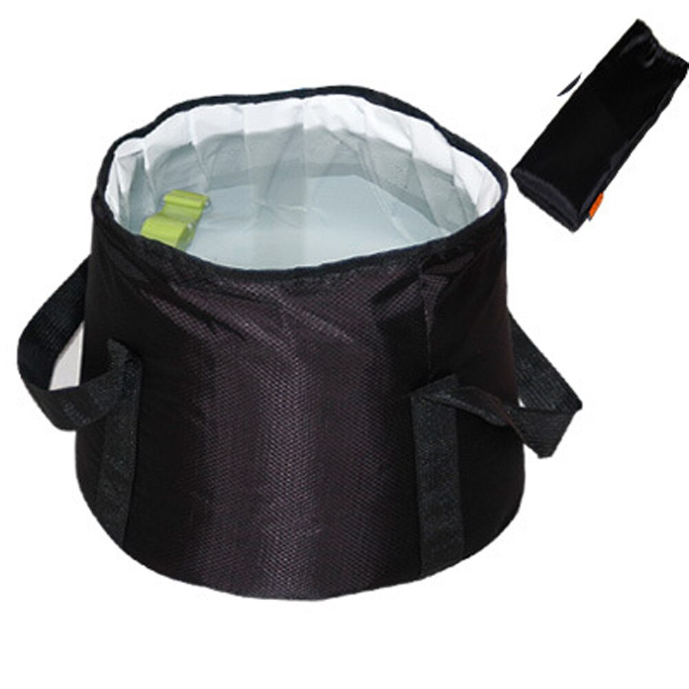 Heet Verkoop Outdoor Draagbare Vouwen Water Emmer 20L En 12L Ultra-Grote Capaciteit Camping Wandelen Water Pot Badkamer Gereedschap wastafel