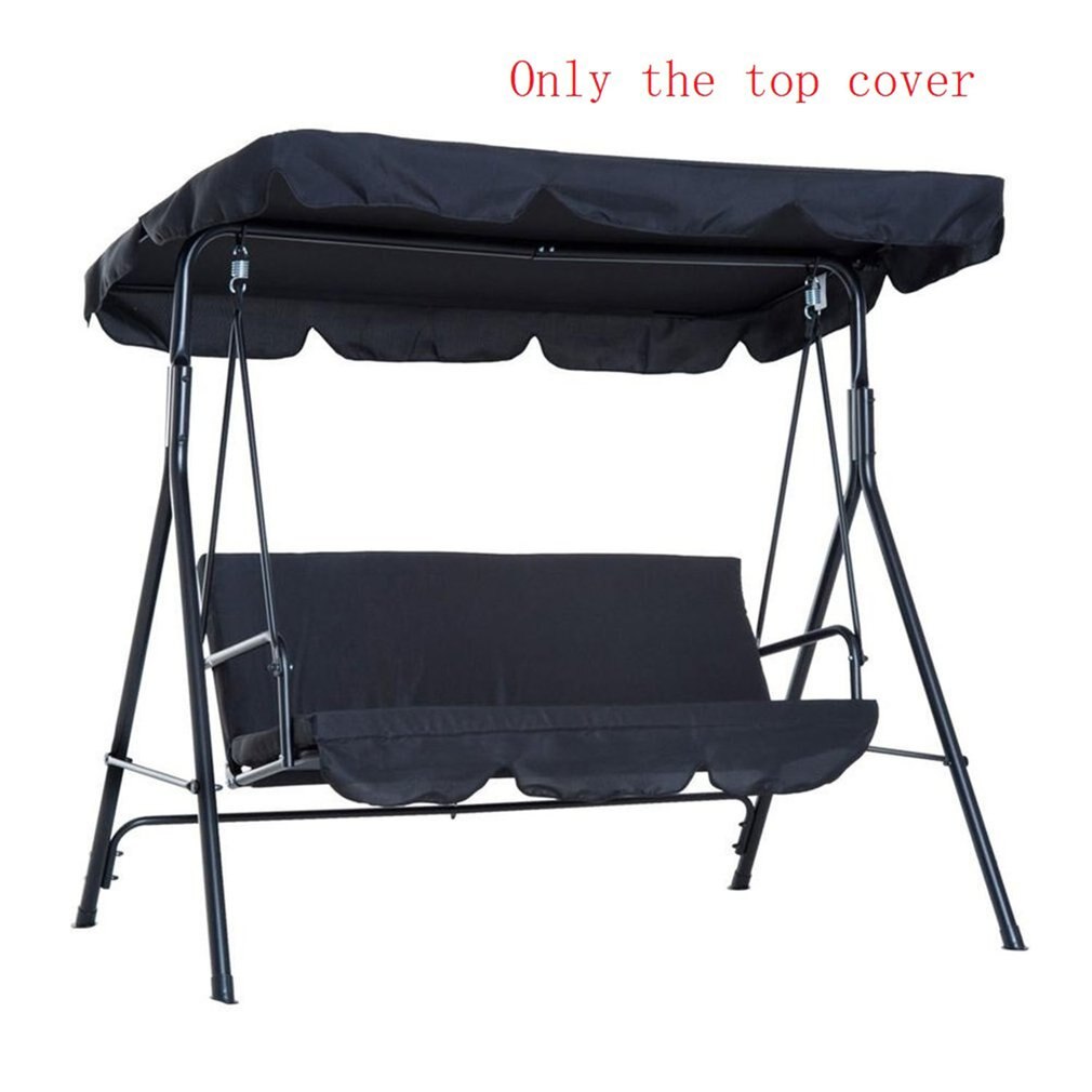 Garden courtyard swing sunshade roof cover Swing ceiling cover 190T polyester Outdoor swing ceiling cover
