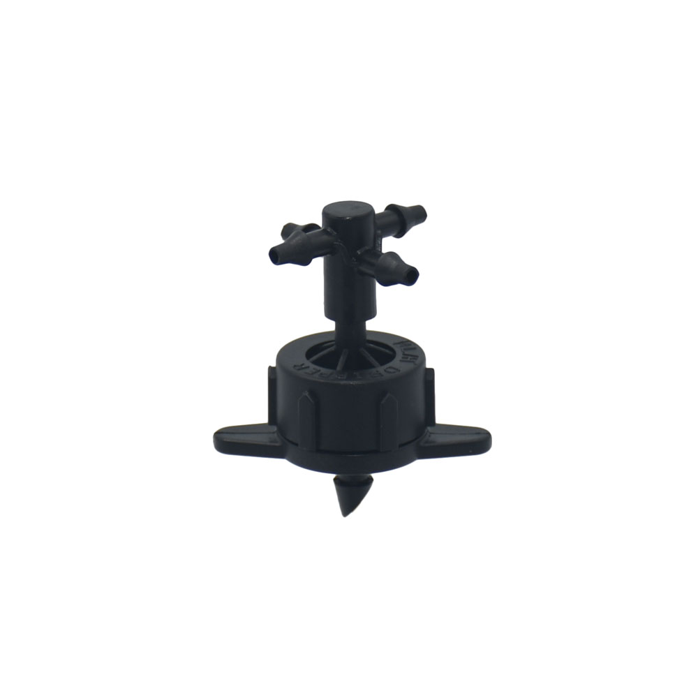 2L 4L 8L Dripper Arrow Dropper Irrigation Connector 3/5mm 2/4-Way Drip Arrow Greenhouse Drip Irrigation System