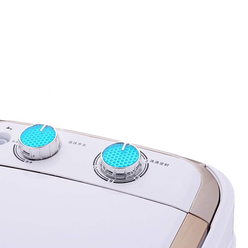 Mini lavadora semiautomática para el hogar, con secado rápido, 190-250w, XPB45-588 de deshidratación, ZG