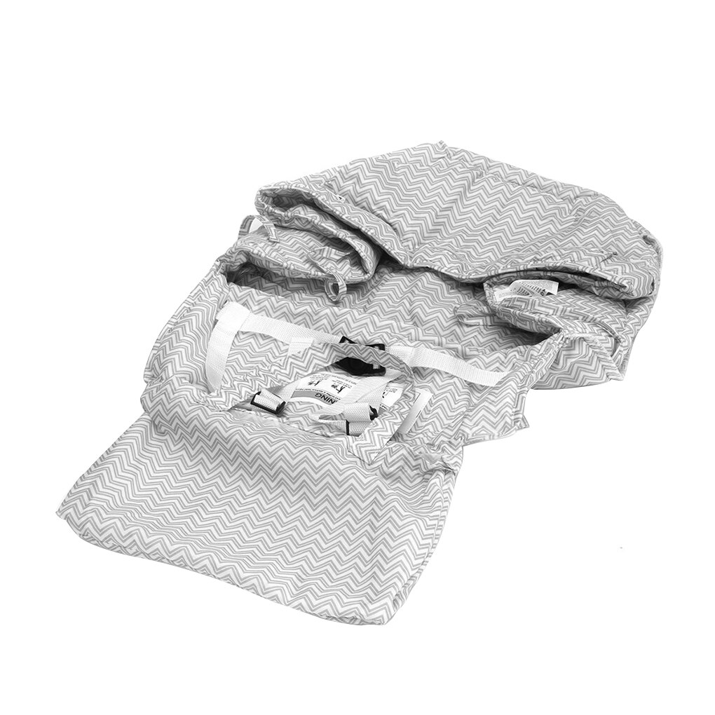 2 en 1 bébé panier couverture enfant en bas âge universel chaise haute pliante épicerie panier siège housse de protection sièges de sécurité pour enfant