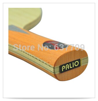 Originele Palio A6 (EEN 6, A-6) tafeltennis blade hout + carbon tafeltennis racket indoor sporten racket sport