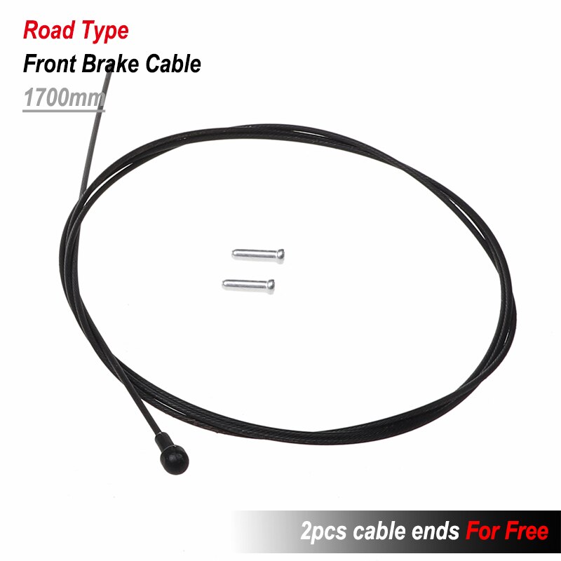 MTB Road Bike Shifter Brake Cable Mountain Bicycle Front Rear Derailleur Brake Core Lnner Wire Variable Speed Line: Road-Front