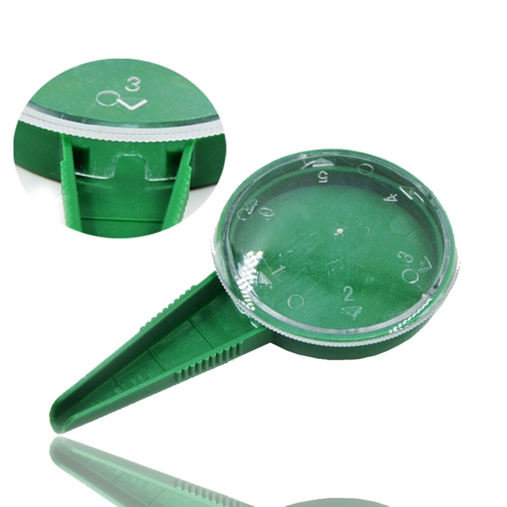Plant Seed Sower 5 File Adjustable Planter Hand Held Flower Grass Plant Seeder Garden Multifunction Seeding Dispenser Tool