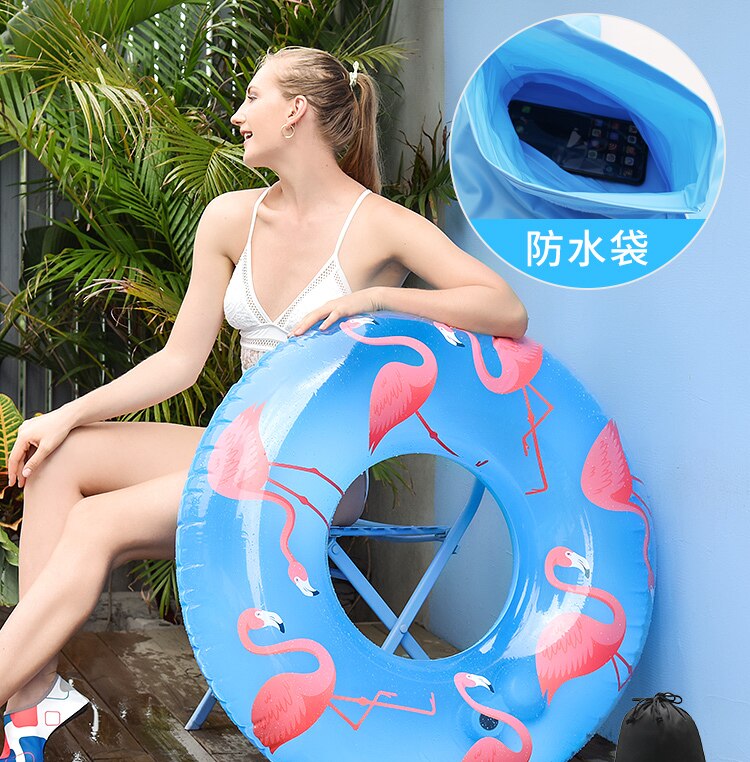 Boya de natación inflable para adultos, dispositivo flotador de piscina, salvavidas para deportes acuáticos, Zwemmen, accesorios de natación BI50LB