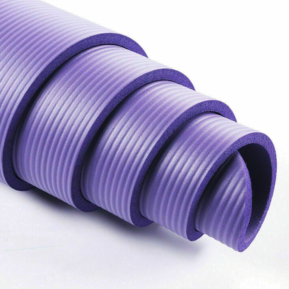 183*61*1cm yogamåtter med kropslinje tykke yoga pilatesmåtter gymnastikbalancepuder fitnessmåtter skridsikre dansepuder