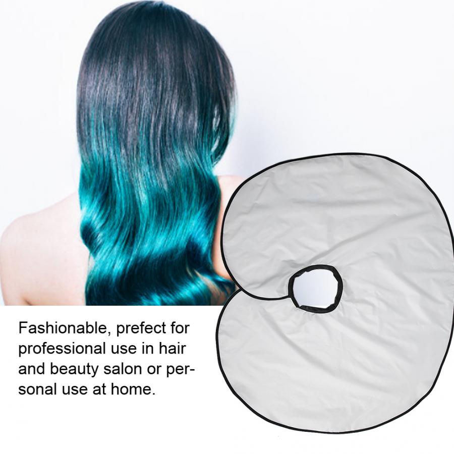 Vattentät frisör sjal frisörsalong frisyr sjal cape hårfärgning frisör smink förkläde tyg redskap för frisör