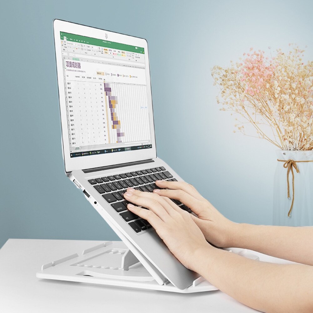 Portable pliable réglable anti-dérapant ordinateur Portable tablettes Support Support Support tablette Support Support