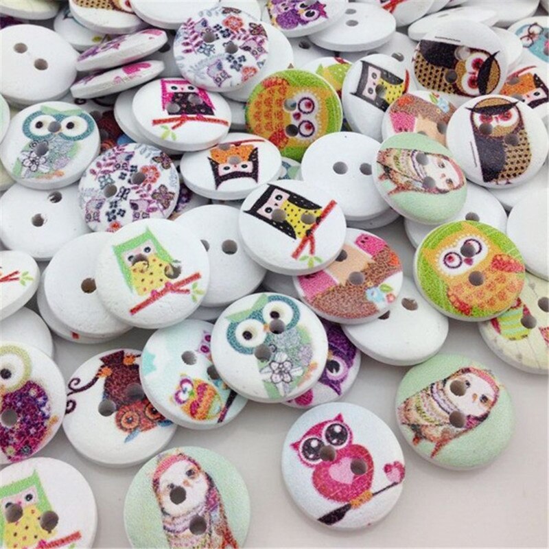 Lotto Di 100 Bottoni In Plastica Misti Per Cucito – Chenkou Craft, Dimensioni Da 10 A 20 Mm, Colori Assortiti