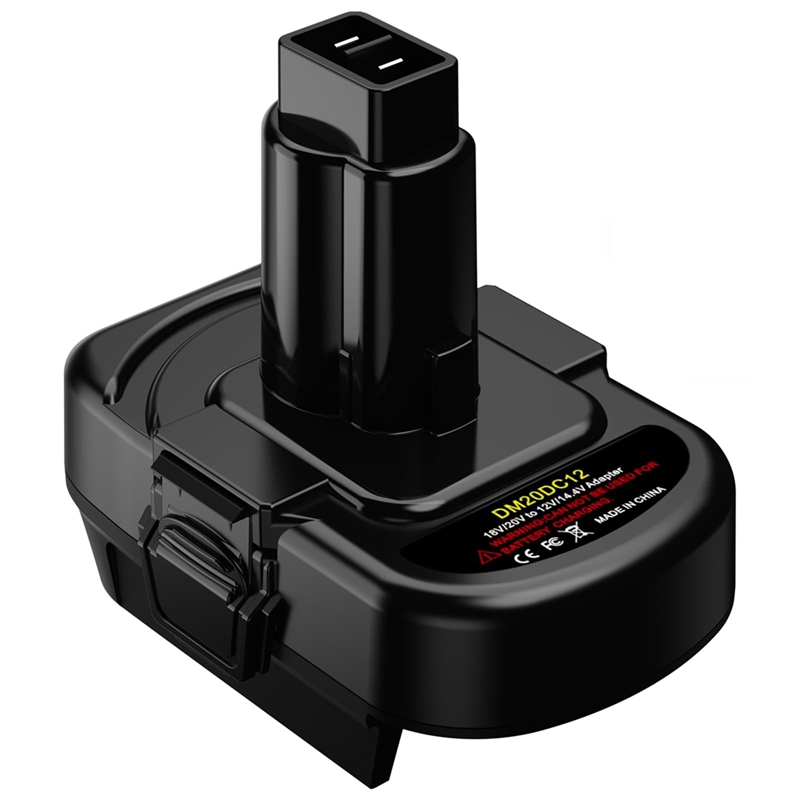 Adaptateur de batterie pour Dewalt 20V ou Milwaukee M18 18V Eddie Ion, convertisseur en Dewalt 12V/14.4V Ni-laissée, outil électrique: Default Title
