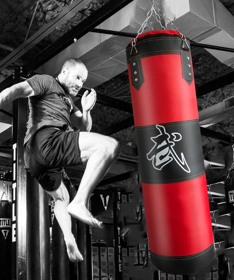 Boxing Boxsack Training Fitness Mit Hängen Kick Sandsack erwachsene Gym Übung leere-Schwere boxen tasche