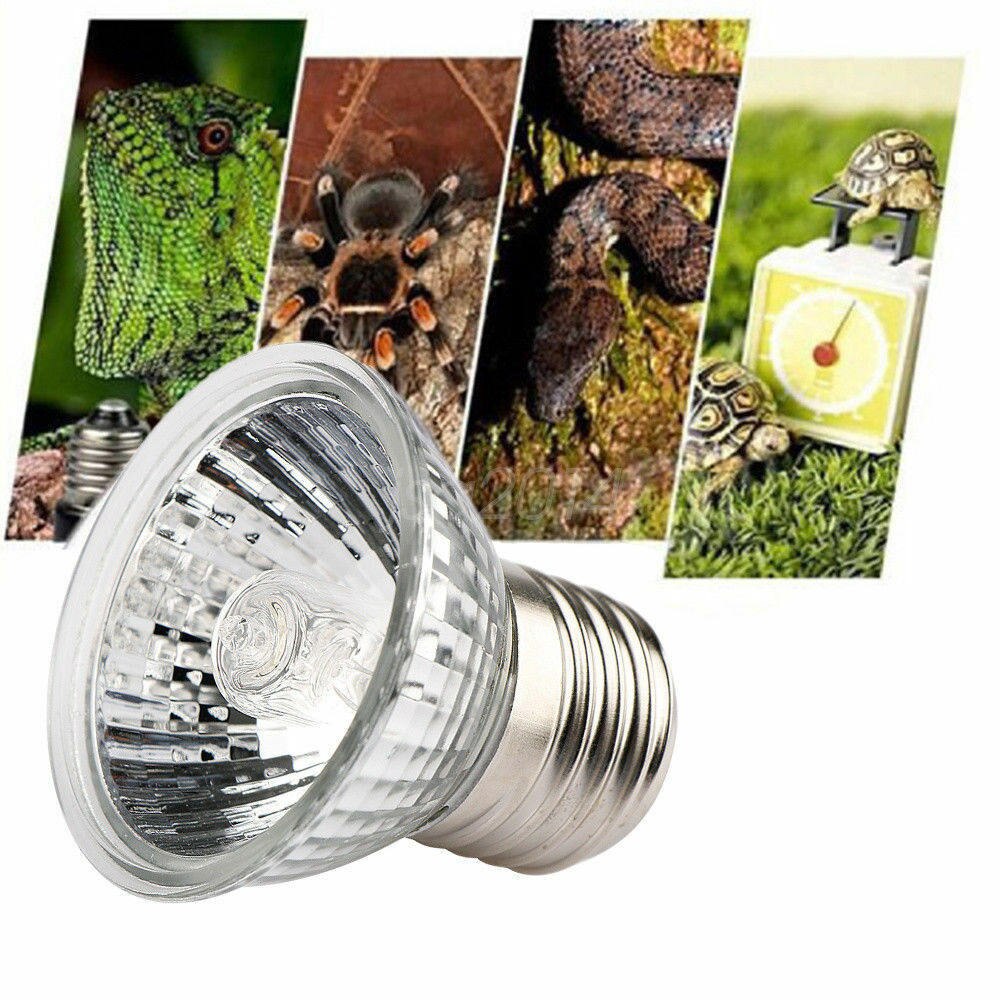 2pz Rettile Tartaruga UVA + UVB 3.0 Riscaldamento Lampada A Spettro Completo Lampade Solari Elefante Rettile Chioccia Forniture per Animali Da Compagnia