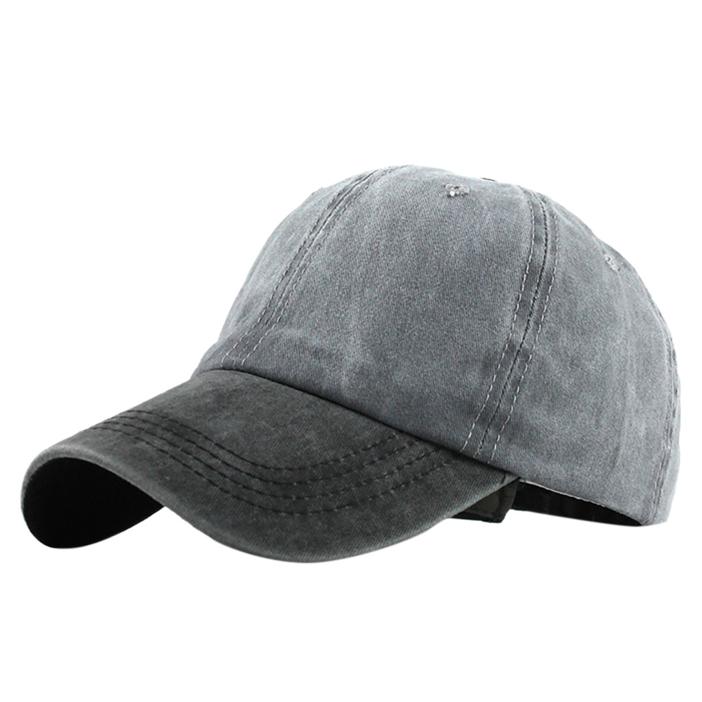 Vrouwen Caps Katoen Cap Mannen Effen Kleur Baseball Caps Verstelbare Hoed Unisex Casual Gorras Para Mujer