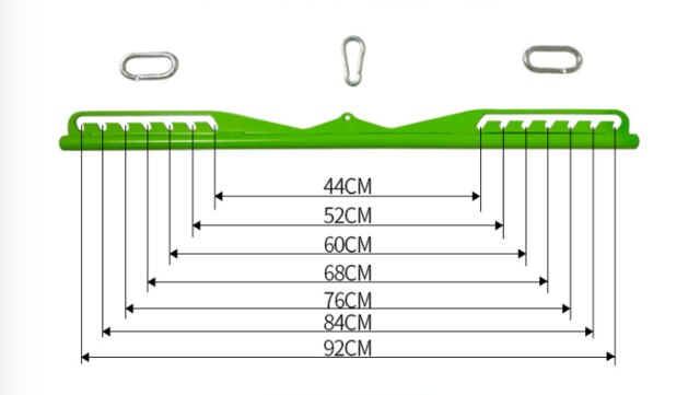 Training back muscles rowing high position pull down low pull handle fitness equipment pull back handle pull back trainer: 4
