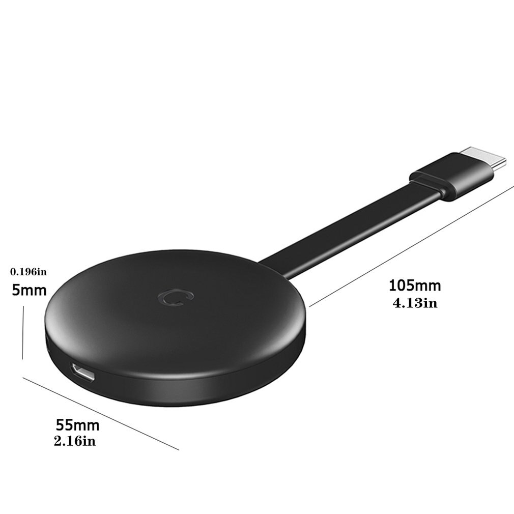 C12 tv sticks,  hd 1080p kabellose wlan-display-dongle-empfänger, hdmi-kompatibel, mirrorscreen für bildschirmfreigabe (ios/android)