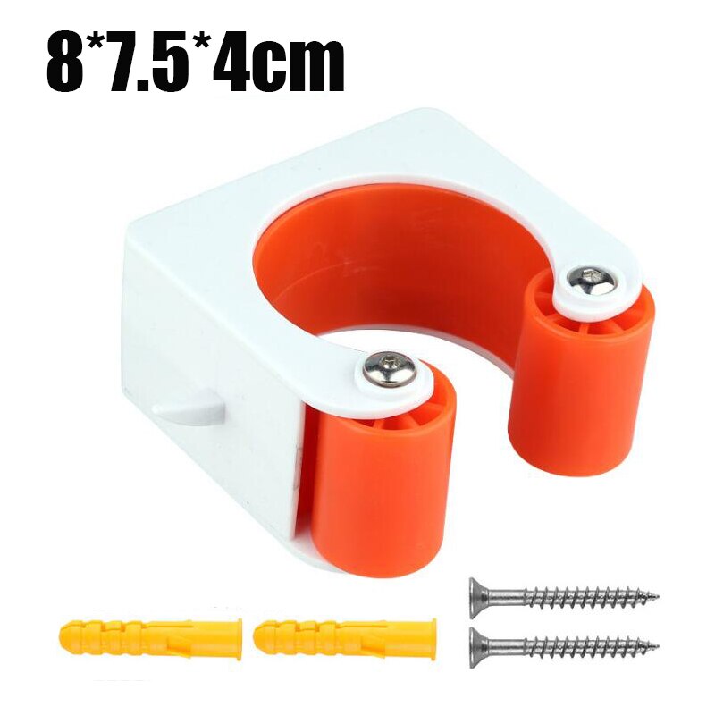 Fiets Muurbevestiging Haak Racefiets Parking Gesp Draagbare Muur Rack Indoor Verticale Beugel Voor Racing Fiets: Orange-L