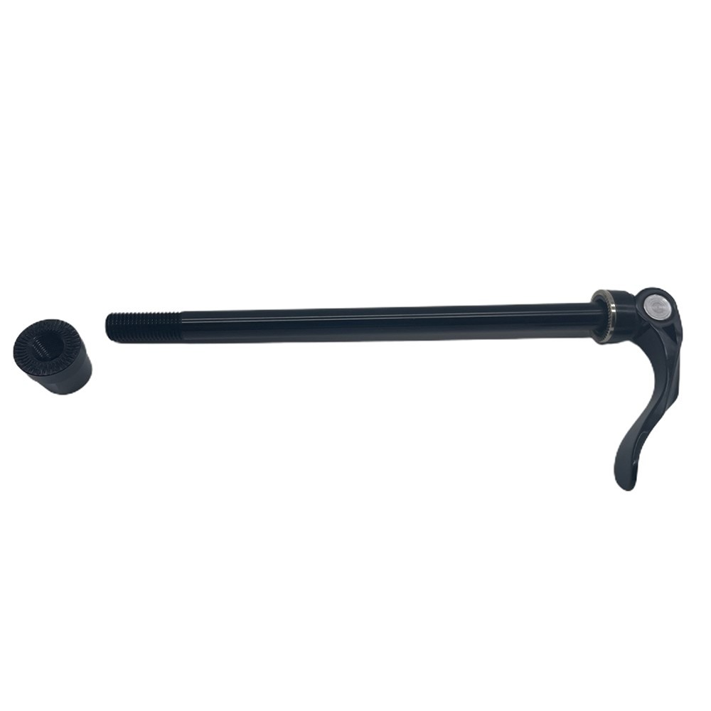 135mm Bicycle Quick Release Thru Axle For 135 X 10mm Bike Hub Lightweight Alloy Rear Axle Qr Skewers Cycling Replacement Parts