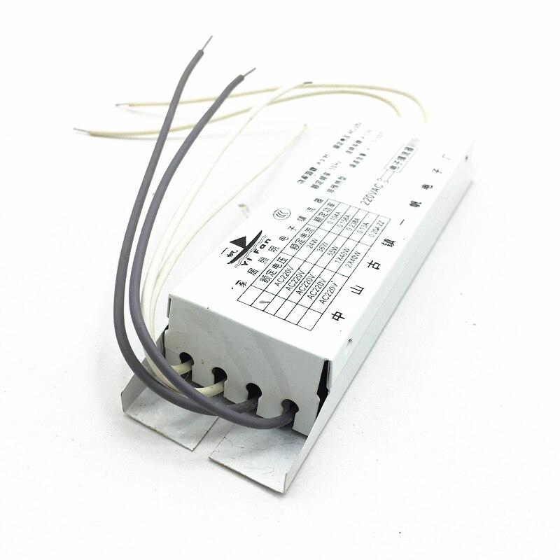 2G11 H Buis Gewijd Elektronische Ballasten Universele 24W 36W 40W 55W Fluorescentielamp Gelijkrichter AC220V 1 uitgang