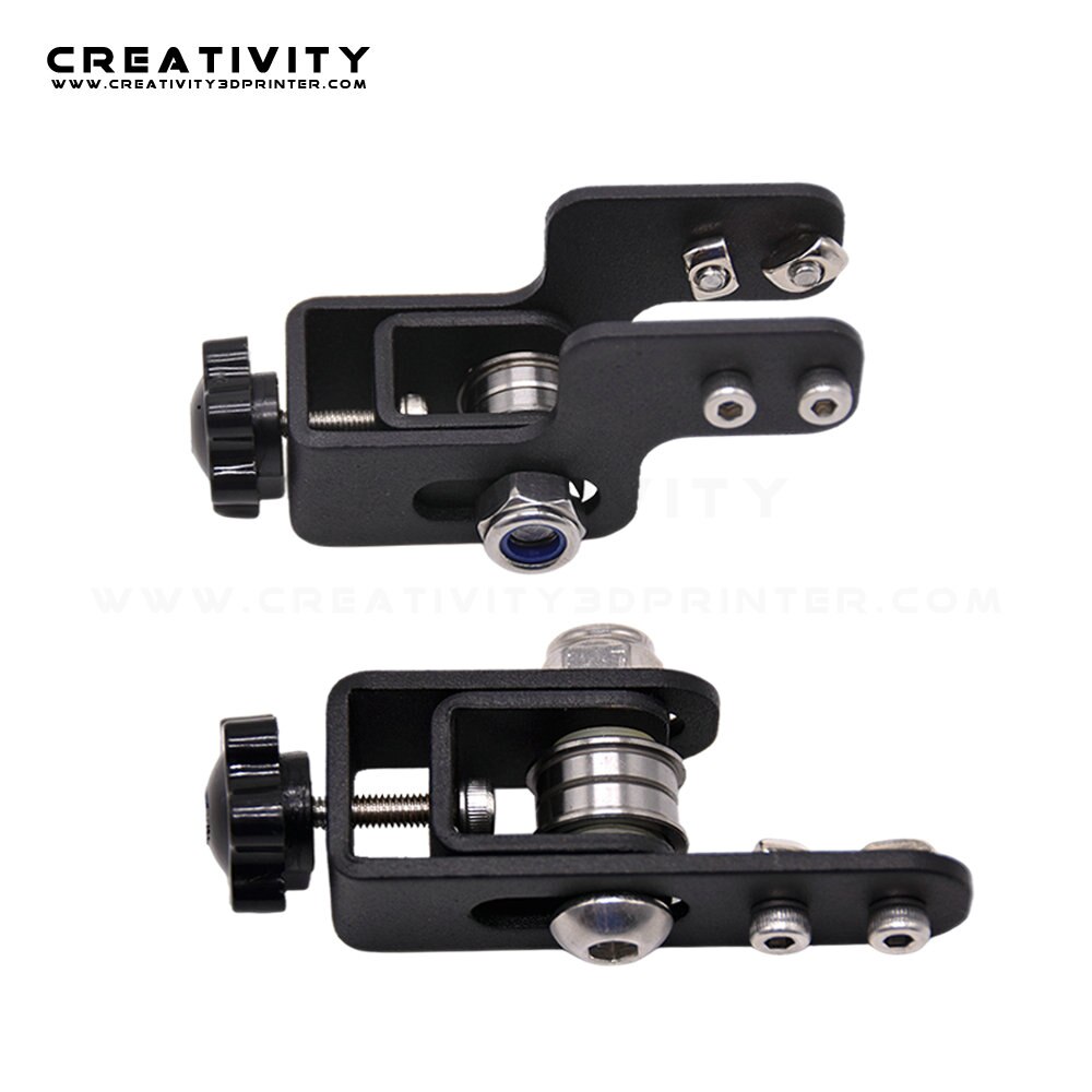 Tensor de estiramiento de correa síncrona para impresora 3d Ender 3 CR-10 10S, X axis v-slot perfil 2040 Y: 2040 and 2020