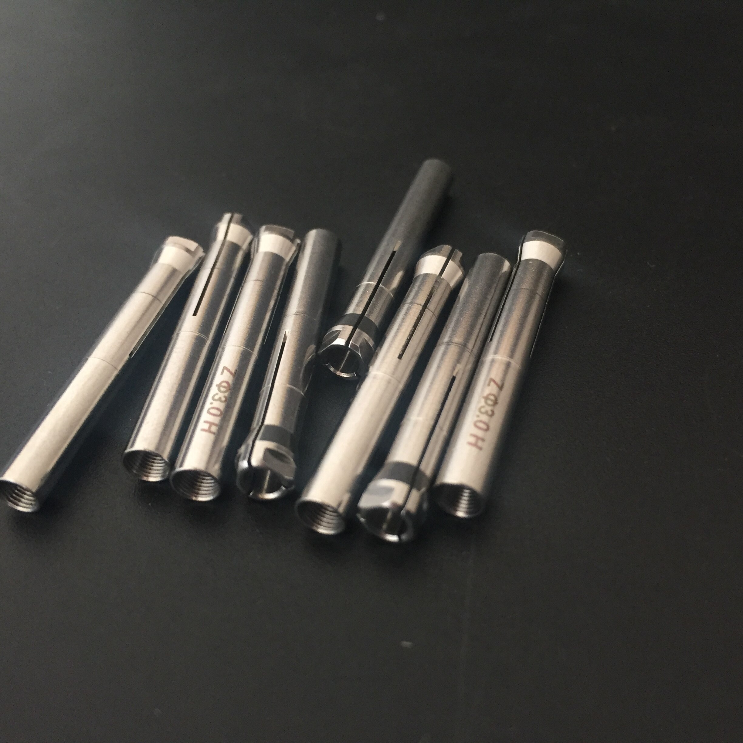 Slijpmachine handvat klauwplaat 2.35mm driebladige veer 3.0mm klauwplaat drie halve ring elektronische pen klauwplaat