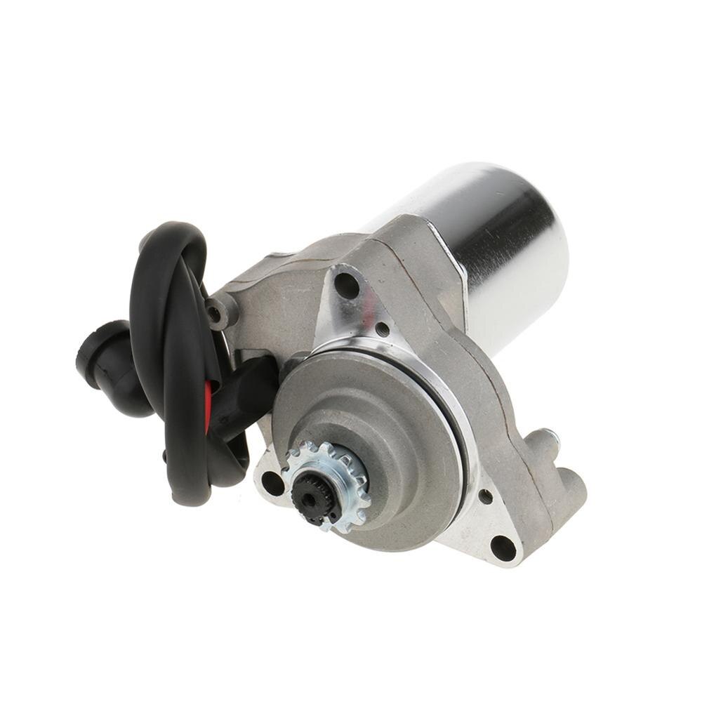 Motorcykel elektrisk starter 3 bolt 4 takts motor atv quad pit bike universal til 50cc 70cc 90cc 110cc 125cc