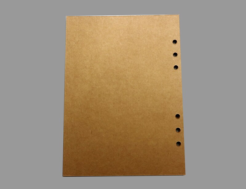 Blank Cover Loose-Leaf Album Concise Kraft Paper Diary Hand -Painted Graffiti Diary Photo Album For Lover Baby Wedding 40 Pages: add 20 craft cards