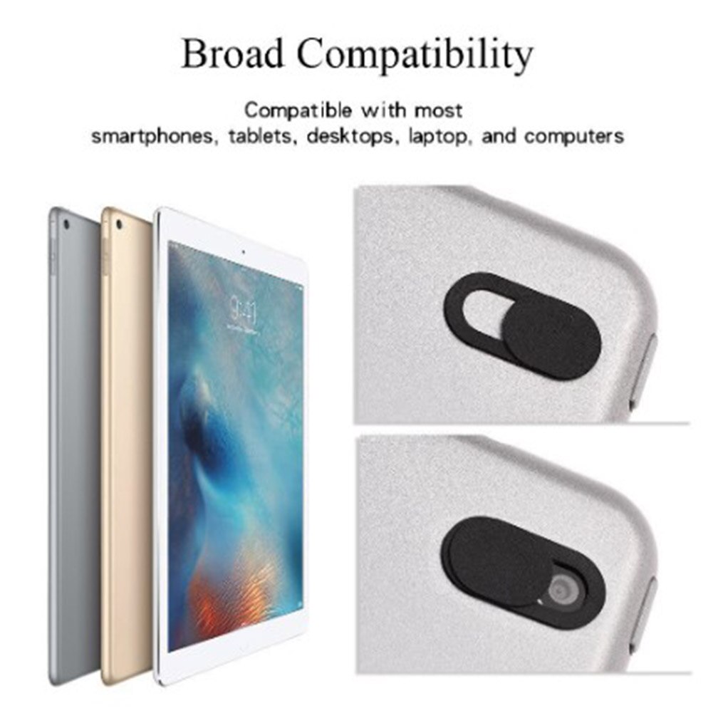 Webcam Cover Ultra-Thin Slide Privacy Protector Camera Cover For Laptop Mobile Phone Tablet Protect Your Privacy and Security