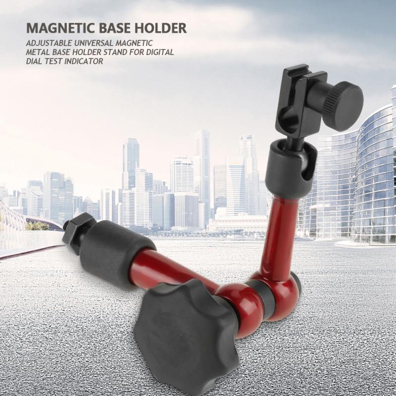 Magnetische Basis, Flexibele Precisie Sterke Stand Base Houder Gauge