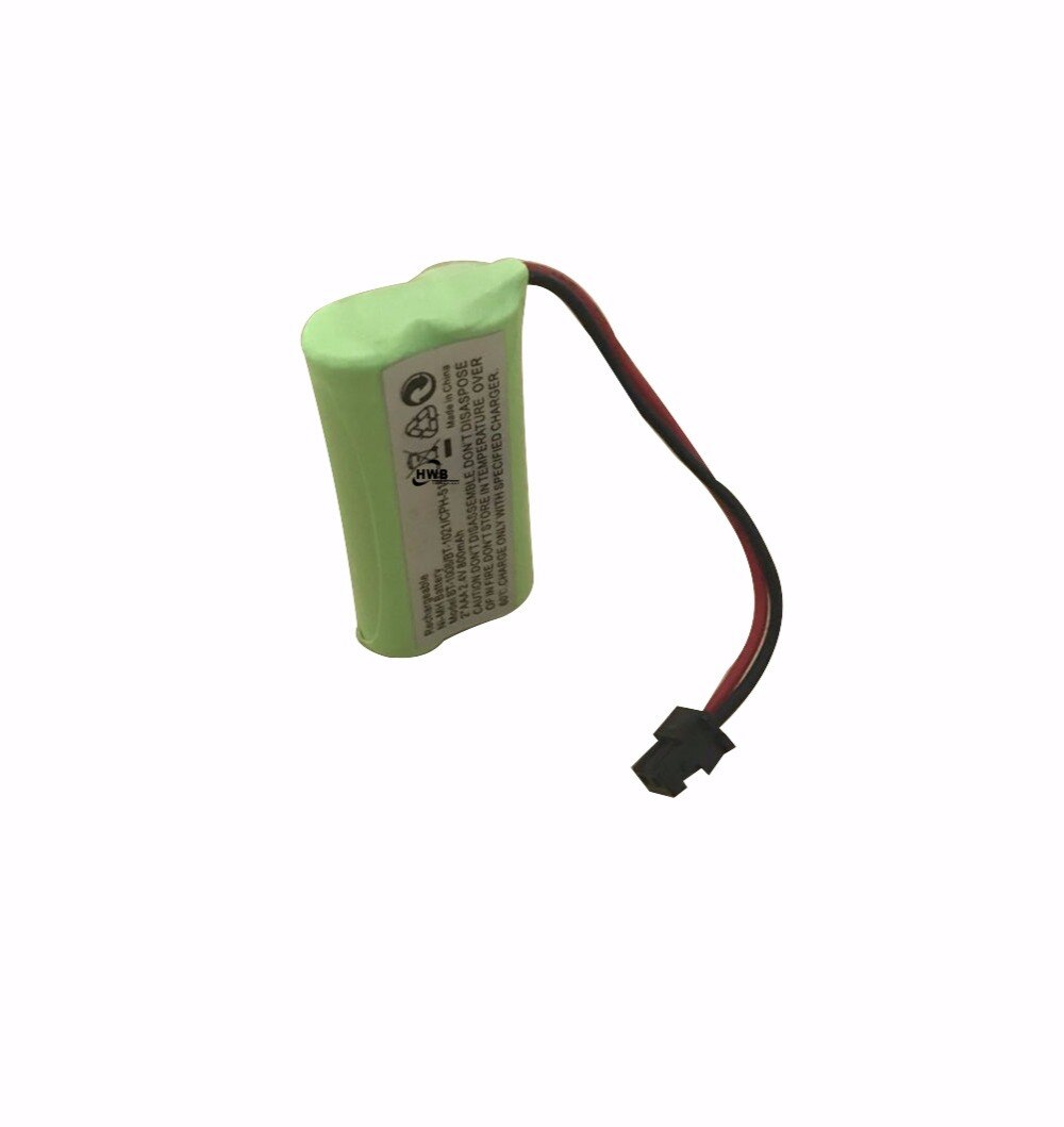 2.4v 800mAH Ni-MH Rechargeable Battery For Uniden BT-1008 BT-1016 BT-1021 BT-1025 BT1021 BT1025 CPH-515B