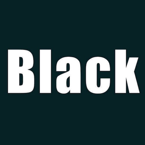 Motivational Quote Vinyl Lettering Believe in yourself Wall Decal Home Decoration Sticker Art Decor: Black