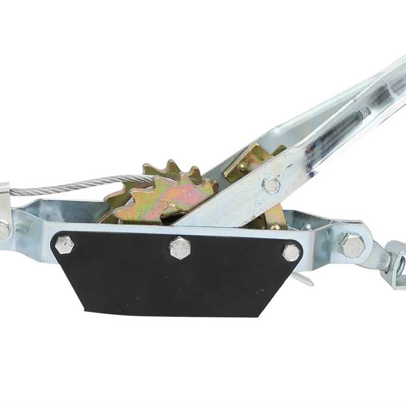 1Ratchet Rope Puller Winch Goods Double Hook Power Fastener Industrial Supplies 2Ton