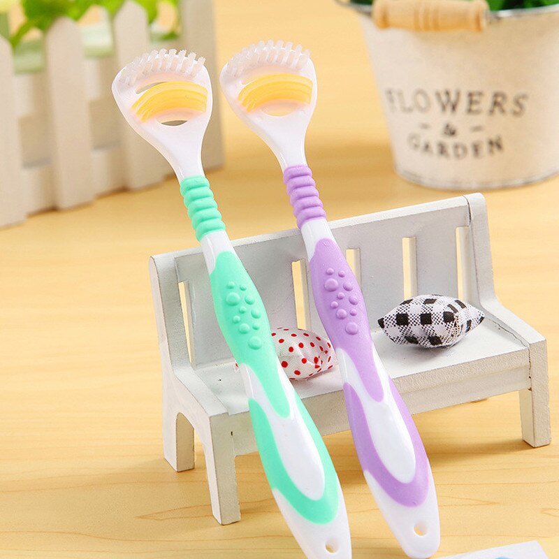 Cepillo de silicona suave para limpieza de la lengua, superficie de la lengua, cepillo de limpieza Oral, raspador de lengua, limpiador de respiración fresca, salud