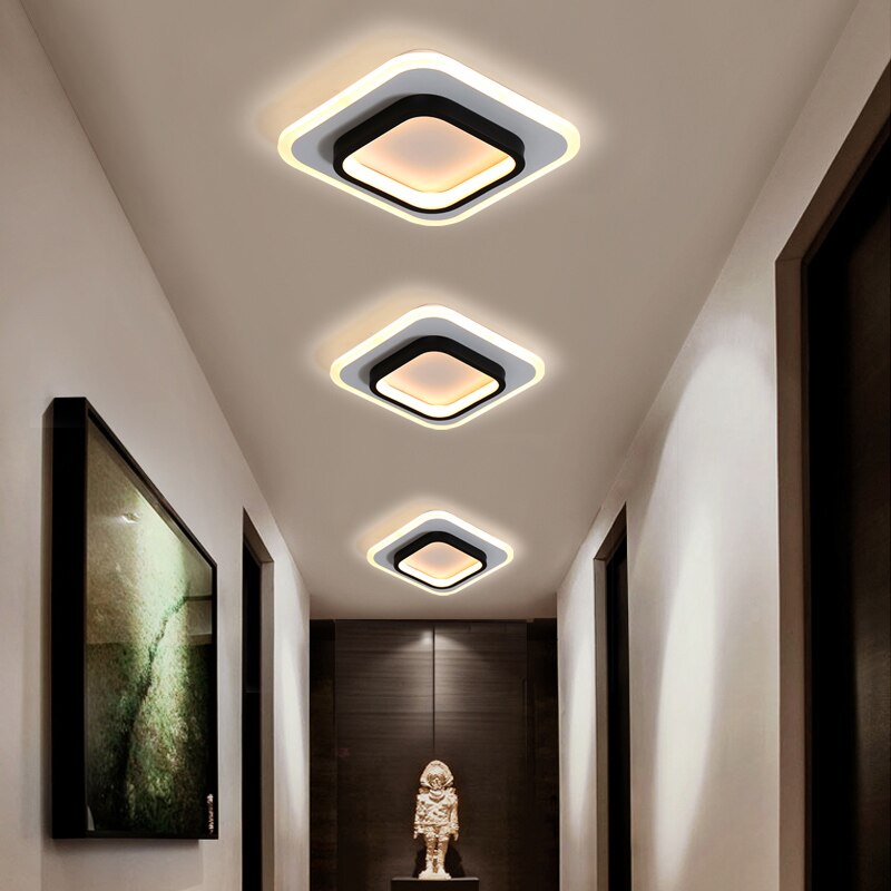 Moderne Led Plafond Verlichting Voor Slaapkamer Nachtkastje Gangpad Gang Balkon Dimbare Led Plafond Lampen Voor Thuis Kantoor Verlichting Armatuur