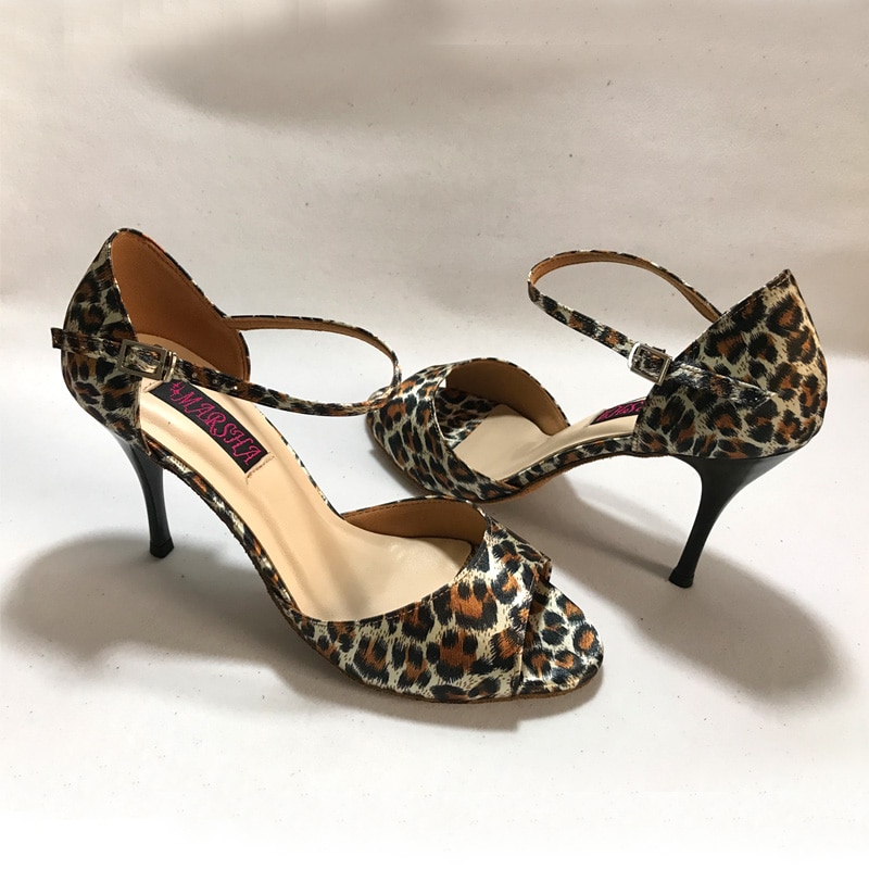 Comfortable and latin dance shoes salsa shoes tango wedding & party shoes for women 6205LP