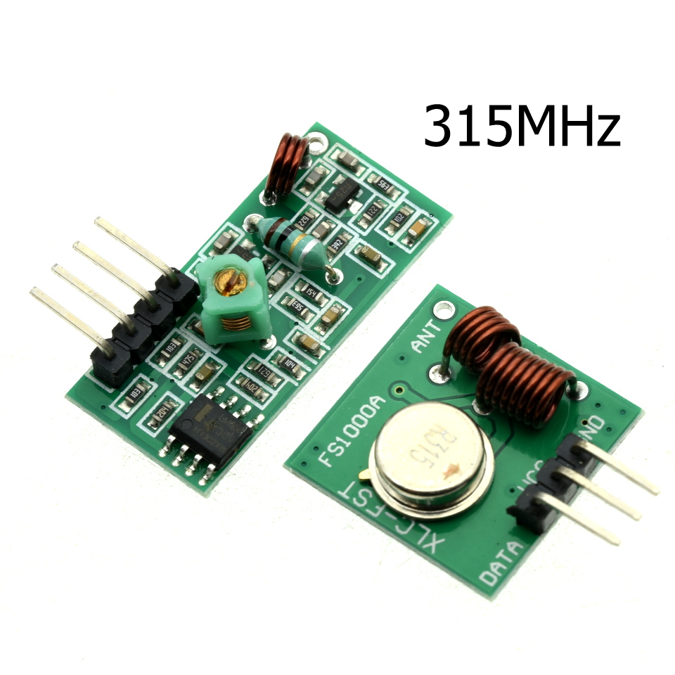 433/315 MHz Super Regeneratieve Module Radiozender Ontvanger Zender Ontvanger 315 Frequentie