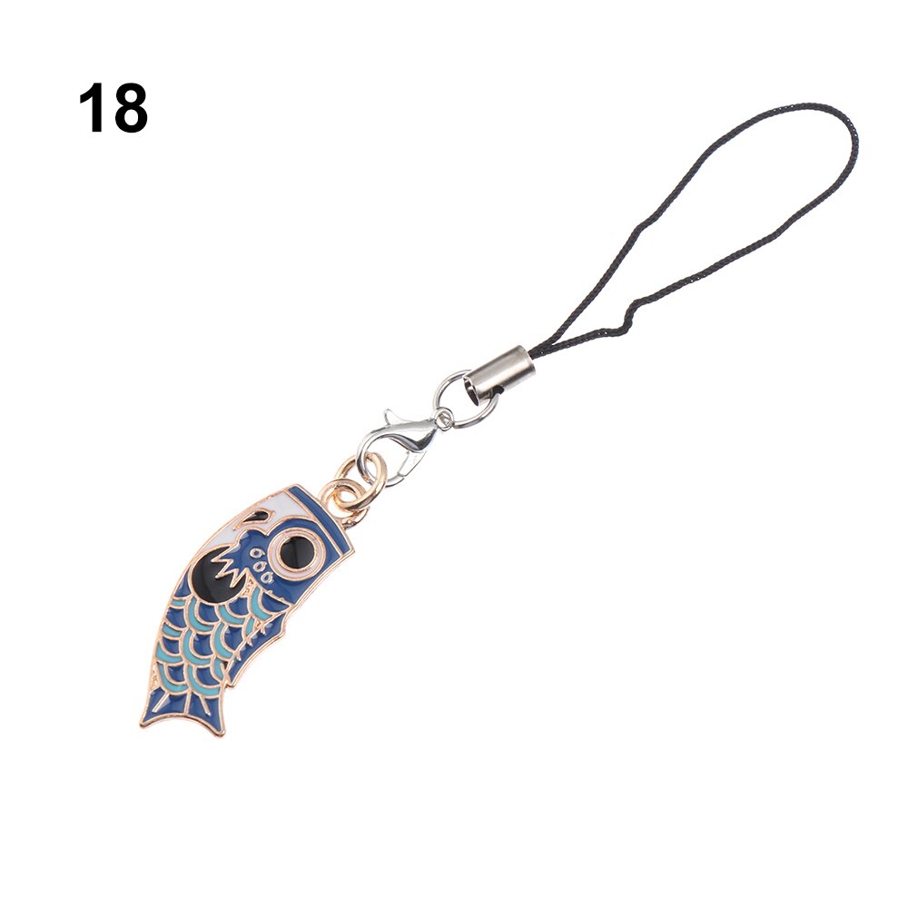 Janpanese Smart phone Strap Lanyards for iPhone Samsung Decor Daisy Flower Cat Bell Mobile Phone Strap Hang Rope Phone Charm: 18